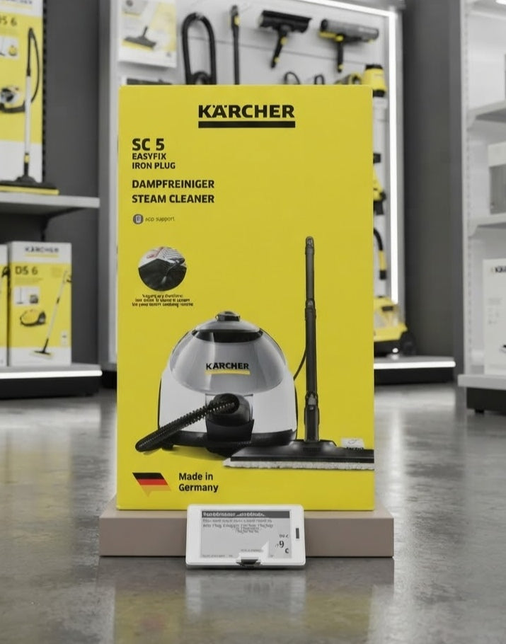 Kärcher SC 5 – Nettoyeur vapeur multifonctions 🇩🇪