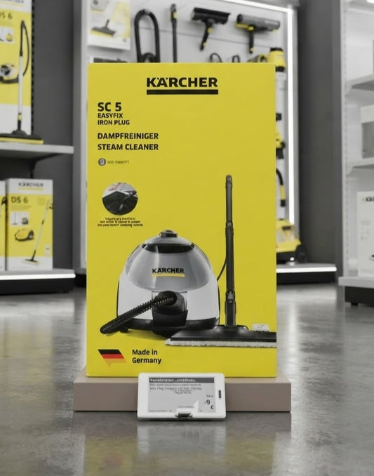 Kärcher SC 5 – Nettoyeur vapeur multifonctions 🇩🇪