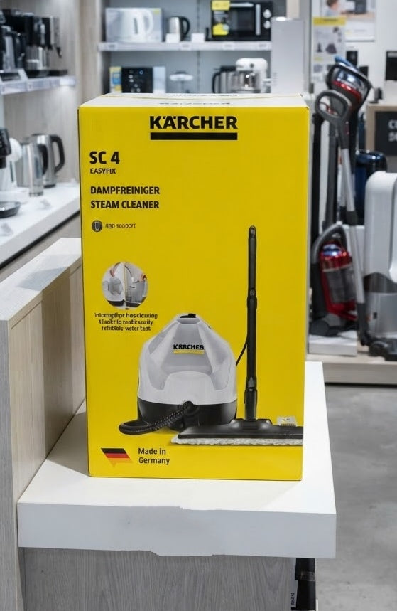 Kärcher SC 4 – Nettoyeur vapeur multifonctions 🇩🇪
